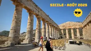Sicile, Italie - Ao&ucirc;t 2025