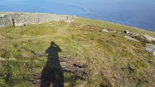 Idyllic Walks: CHASMS ROAD part 2 | ISLE OF MAN 🇮🇲 tEAvEE 🎥 4K