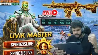BGMI LIVE STREAMING | PLAYING WITH IPAD 90N FPS #bgmi #shorts #reaction #reactionvideo #pubg #short