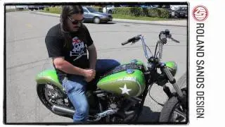 Harley Evo Softail: RSD The Colonel