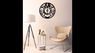 Coole Wanduhren aus Metall von Archtwain Wallclocks 2019 Dekorationsideen