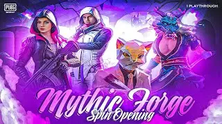 OLD MYTHICS ARE BACK😱 MYTHIC FORGE CRATE OPENING | GUNSLINGER SET | PUBG MOBILE @IPlaythrough #pubg