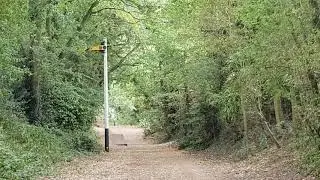 Walking down the Nickey Line
