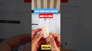 120W Super Fast Vooc Charger @tregupk007   #Tregupk