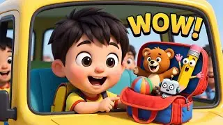 School Bag Surprise 🎒 | Chintu Ki Magic School Bus