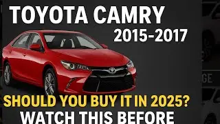 Used Toyota Camry review: Toyota Camry 2015&ndash;2017 Full Review | Reliable or Outdated?