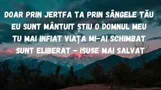Doar prin jertfa Ta