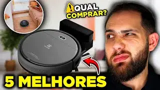 Os 5 Melhores Robô Aspirador de Pó Custo Benefício em 2026