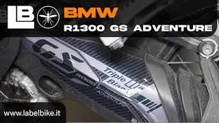 BMW R1300GS Adventure Cardan Shaft Protector (3D Gel) | Quick Install