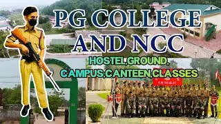 PG collage Nalagarh Ka sch😲vlog 5 | NCC ka sch pg collage mai | PG collage nlg vlog #pgcollege #vlog