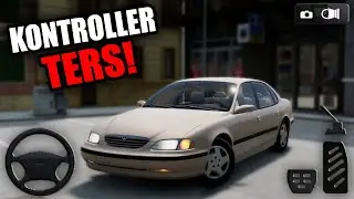 BeamNG.drive Ama KONTROLLERİM TERS!| BeamNG.drive