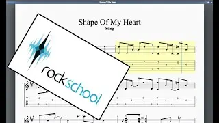 Shape Of My Heart (2019) Rockschool Grade 6 Acoustic Guitar