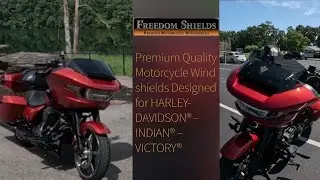 FREEDOM SHIELD WINDSHIELDS (2024 Road Glide)