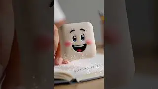 Talking Eraser 😢  Kids Moral Story  3D Cartoon Short