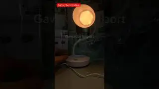 Unboxing Desk Lamp | Home Essentials Buy Link In Bio #homeappliances #lightening #desklamp #shorts