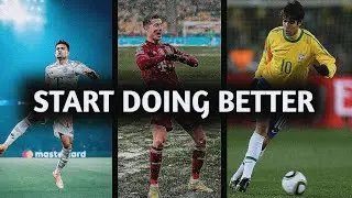 How to start playing football (but better)