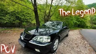 1999 Honda Legend KA9 - Beautiful Curvy Roads & Tunnels - 4K POV Drive