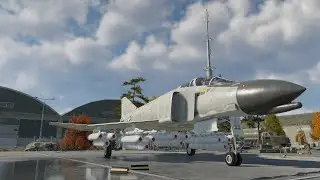 [War Thunder] 플레어 달라고 - F-4C phantom II Zuni Mk.32 rocket CAS