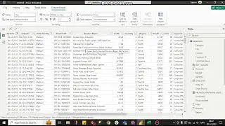 50) Sales of Same Week previous year till Same Day(Today) #powerbi #dax