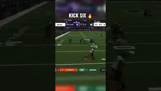 Announcers were electric ☠️ #madden #madden23 #shorts #videogames #viral