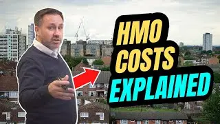 HMO Cost Break Down - UK Property Investing - UK Property Flip