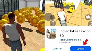 Indianbike me aagai new mission update collect coins & win