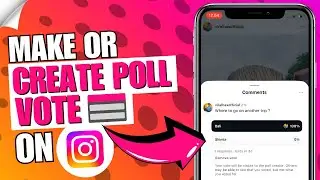 How to Make or Create Poll Vote on Instagram | 📊 Instagram Poll Voting Guide