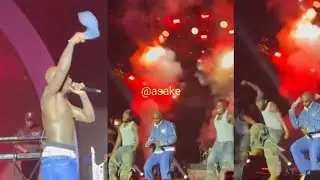 Asake Performance  Last Night in GHANA. FULL HIGHLIGHTS 🥳