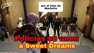 Policias se unen a Sweet Dreams 😳 #marbella #donclips #gta #roleplay #bo