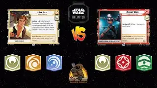 Han Vigilance vs Sabine Command | Star Wars Unlimited Premier Gameplay | Bo3