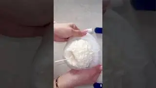 A little ASMR de-molding our rose ball candle! #asmr #candles #homedecor #satisfyingvideo #shop #fun