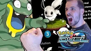 LET'S GET SHINY EEVEE! FULL Poison Deck ft. NIHILEGO Ranked League Battles | POKEMON DUEL