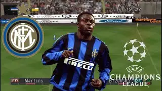 Winning Eleven - Inter vs Borussia Dortmund | 2004/2005 Season