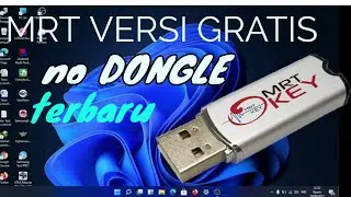 Cara Instal MRT versi gratis/ no DONGLE terbaru