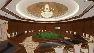 Re Render Interior design animation by Vray Next -5
