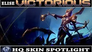League of Legends: Victorious Elise (HQ Skin Spotlight)
