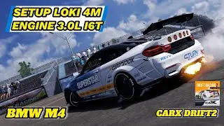 Настройка двигателя LOKI 4M 3.0L I6T | BMW M4