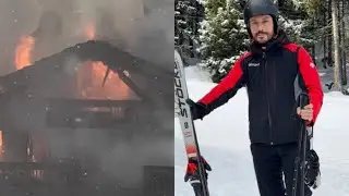 Галкин* чуть не погиб при пожаре на элитном курорте в Европе 