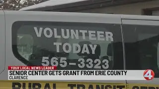Grant improves transportation access at Clarence Senior Center