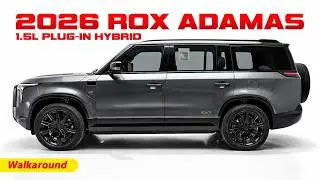 NEW 2026 ROX Adamas 1.5L PHEV &ndash; Ultra Luxury 7 Seater SUV!