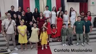 Cantata Mission&aacute;ria - Hoje eu sei quem T&uacute; &eacute;s - Igreja Presbiteriana de Palmares