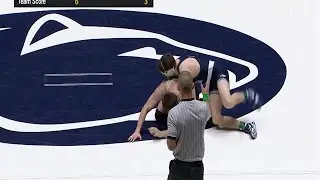 Big Ten Wrestling: 141 LBs - Purdue's Nate Limmex vs. Penn State's Nick Lee