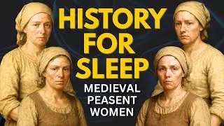 Boring History For Sleep | How Medieval Peasant Women Actually Lived...