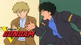 Mobile Suit Victory Gundam (1993) - Episode 18 - Battle Of The Space Fleets [English Subbed]