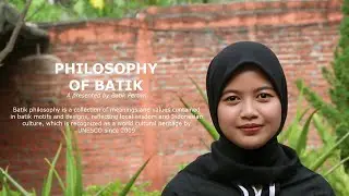 Philosophy Of Batik