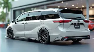 NEW 2026 Toyota Sienna Hybrid | Best Family Minivan?