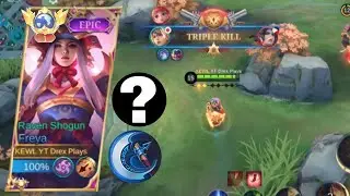 NEW SECRET ITEM TO EASY TRIPLE KILL | Drex Plays | MLBB