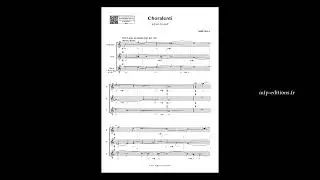 Ma&euml;l Fauvy | Choralenti - Choeur mixte - mfp &Eacute;ditions