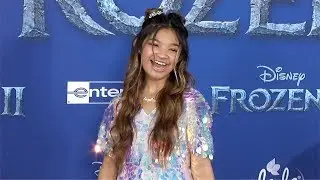 Angelica Hale &ldquo;Frozen 2&rdquo; World Premiere Red Carpet