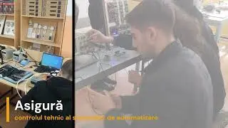 Tehnician in automatizari